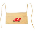 Natural Cotton Canvas Contractor Waist Apron - 1 Color (17"x7 1/3")